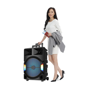 Loa kéo SING-E ZQS15112 15 inch, tích hợp đèn RGB, hỗ trợ AUX, đa chức năng, công suất lớn, có pin, dành cho các bữa tiệc lớn, kèm điều khiển từ xa - Product Image 5