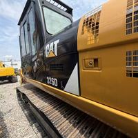 Excavator Bekas Caterpillar CAT326D2L Harga Murah, 26 Ton, Excavator Crawler, Mesin Asli, Komponen Inti Pompa
