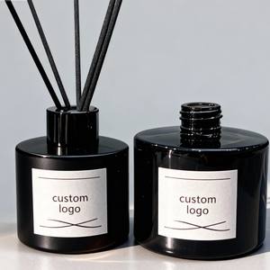 Botella <span class=keywords><strong>de</strong></span> Vidrio Personalizada para Varillas <span class=keywords><strong>de</strong></span> Fragancia, <span class=keywords><strong>con</strong></span> Varillas <span class=keywords><strong>de</strong></span> Bambú, 200 ml, Botella Redonda <span class=keywords><strong>de</strong></span> Vidrio Vacía para Difusor <span class=keywords><strong>de</strong></span> Aromaterapia - Product Image 4