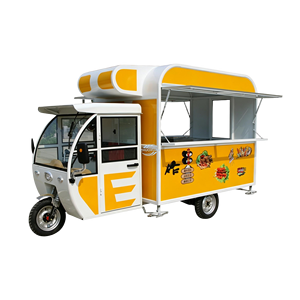 Camión de Comida Eléctrico Móvil, Carrito de Jugos, Carrito de Café, Autobús para Fiestas, Cocina Móvil, Camión de Comida Eléctrico Económico, Línea de Producción de Snacks - Product Image 1