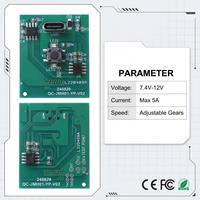 Placa de Desarrollo para Pistola de Masaje con Pantalla Digital Inteligente, Gestión de Carga de Batería, Masajeador Muscular, PCBA
