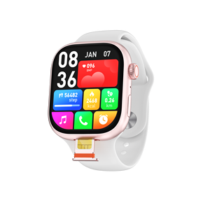 4g וידאו שעון חכם קורא ai עוזר קול רב תכליתיים בריאות ניטור tft (ip67) הורדות אפליקציה מסיבית - Product Image 2