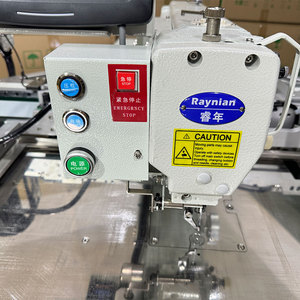 Raynian-6040F Programmable Pattern <b>Sewing</b> <b>Machine</b> - a Wide-Ranging <b>Sewing</b> <b>Machine</b> for Car Seat Leather Work - Product Image 4