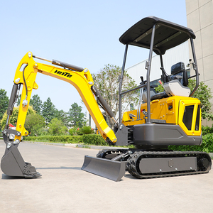 Mini Excavator 1.6 Ton 1 Small Digger Ce Euro5 Epa Engine Bagger Machine with Hydraulic Attachments - Product Image 5