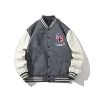 Jaket Varsity Berkualitas Tinggi LAYENNE Pria Bordir Chenille Lengan Kulit Jaket Baseball Letterman Varsity Custom