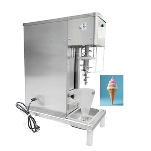 CE Real Fresh Swirl Drill Ice Cream Blender / Machine à glace pilée et yaourt glacé / Mixeur pour crème glacée aux fruits - Product Image 1