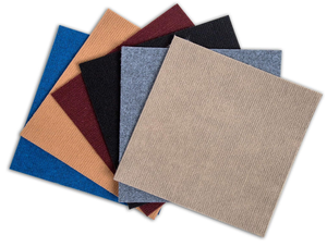 Los diseños de alfombras cuadradas ofrecen un aspecto moderno y se pueden organizar fácilmente en varios patrones - Product Image 5