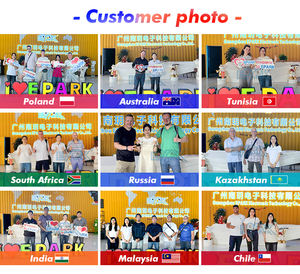 Carrusel de 6 Jugadores Epark Merry-Go-Round Paseo de Parque de Atracciones para Entretenimiento Infantil Máquina de Juego Arcade en Venta - Product Image 4