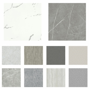 Losetas Vinílicas con Textura de Madera, LVT Autoadhesivas, Revestimiento de PVC Impermeable para Uso <span class=keywords><strong>en</strong></span> Interiores <span class=keywords><strong>en</strong></span> Escuelas y Hoteles - Product Image 3