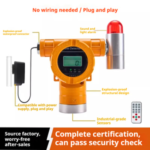 Báo động phát hiện khí dễ cháy công nghiệp chống cháy nổ Amoniac oxy sơn phòng còi báo động còi báo động - Product Image 3