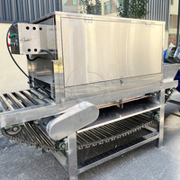Grote Ui Wortelsnijmachine Fruit-En Groenteverwerkingsfabriek/Uienwortelsnijmachine