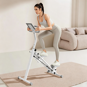 <span class=keywords><strong>Escaladora</strong></span> Plegable para el Hogar <span class=keywords><strong>con</strong></span> Marco <span class=keywords><strong>de</strong></span> Acero al Carbono Reforzado, Resistencia <span class=keywords><strong>de</strong></span> 90 LBS, Antideslizante, para Moldear Piernas y Glúteos - Product Image 2
