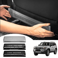 Protection anti-coup de pied pour siège intérieur de voiture, panneau de protection pour Toyota Land Cruiser 2024 LC250, accessoires, pièces de protection de coffre Prado