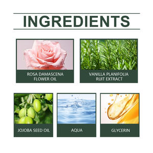 WOODSLEEP Soin de la Peau Hydratant Nourrissant Lissant Naturel Bio <span class=keywords><strong>Vanille</strong></span> Rose Corps Huile Essentielle <span class=keywords><strong>60ml</strong></span> - Product Image 5