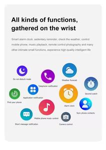 นาฬิกาอัจฉริยะผู้หญิงแฟชั่นใหม่2025 1.75นิ้ว HD13เล่นกีฬาฟิตเนสสำหรับแอนดรอยด์ iOS อุปกรณ์สวมใส่ - Product Image 5