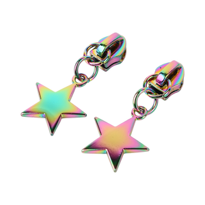 Tirador y Deslizador de Cremallera de Latón Antiguo de Lujo, Repuesto con Color y Logotipo Personalizables para Bolsos, Carteras y Bolsas (Ecológico) - Product Image 4