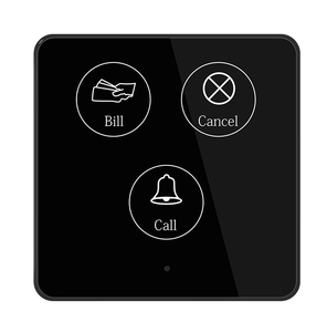 3-Nút Khách Sạn Thông Minh Đa Chức Năng Nhà Hàng Khách Gọi Máy Nhắn Tin Một Chìa Khóa Cuộc Gọi Không Dây Bồi Bàn Gọi Chuông Hệ Thống - Product Image 2