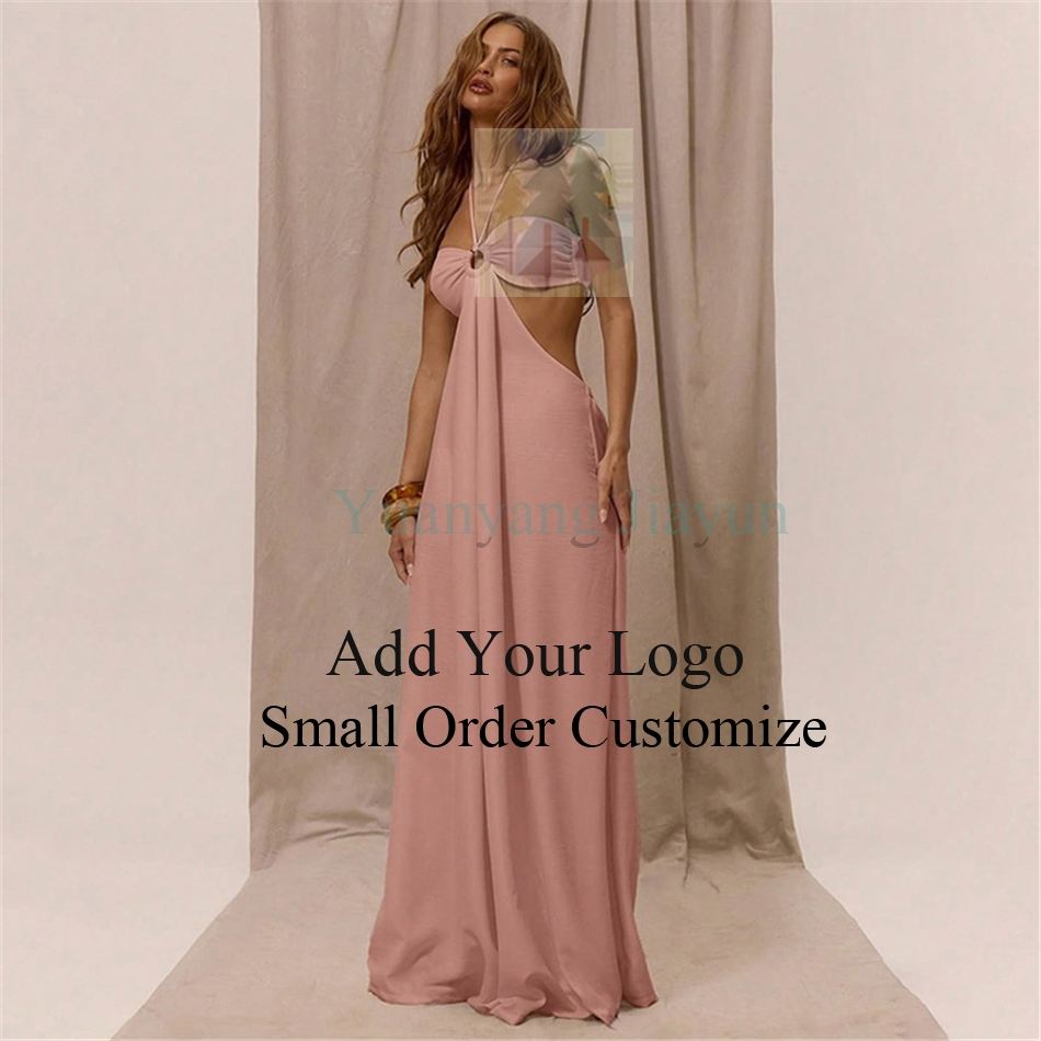 white christmas dresses Black Cutout Maxi Dress