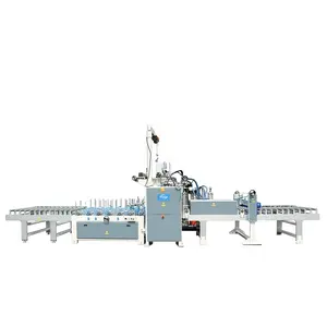 Multi-Function Woodworking Machine 1300 PUR Paper PVC Film And Panel Laminating And Wrapping Machine For Making Door Panel