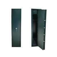 Coffre-fort Shuaima CY-150-5 Hot Rooling Sheet Gun Safe avec empreinte digitale et serrure numérique électronique, armoire de sécurité à rangement dissimulé