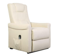 Canapé en cuir véritable avec chaise inclinable chaise de cinéma plancher de théâtre inclinable électrique