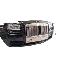 Kit carrosserie Rolls Royce Guster d'occasion de haute qualité pour modèle Ghost, comprenant pare-chocs avant, contour avant, calandre, statuette, pare-chocs de voiture