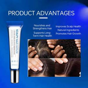 Herbals Hair Growth Drop Venta al por mayor Tratamiento de suero para el crecimiento del cabello Anti caída del cabello - Product Image 3