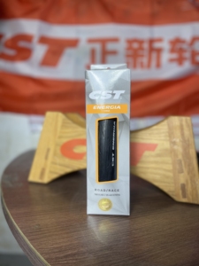 CST 로드 울트라 라이트 폴더블 펑크방지 700C 60 TPI 2.5폭 사이클링 자전거 타이어 700X25C - Product Image 1