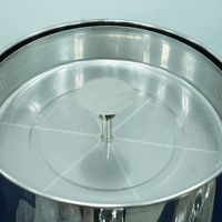 Cafetière percolateur commerciale en acier inoxydable CP10A et urne à eau chaude 10L-idéale pour les événements de restauration