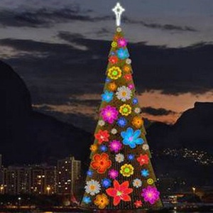 Christmas Decoration Full Color 3D <strong>LED</strong> <strong>Tree</strong> <strong>Lights</strong> - Product Image 5
