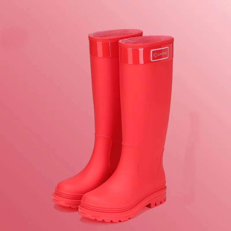 women's red [cotton free]