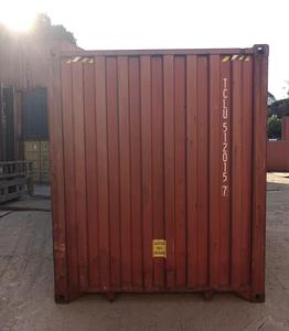 Conteneur 40HQ d'occasion, en bon état de transport maritime, unité High Cube de 40 pieds - Product Image 2