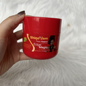 Gel coiffant pour cheveux en gros pour les tresses africaines et la cire pour les torsades, marque privée, contrôle des bords, brillance, tenue extra forte, gel pour tresses - Product Image 4