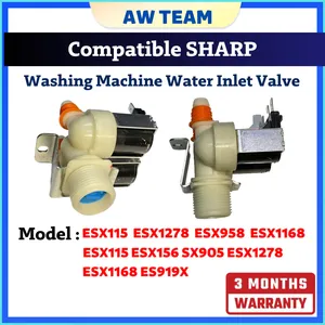 Vanne d'entrée de machine à laver Stol AC220-240V 50/60Hz, vanne électrique pour pièces d'appareils de lavage - Product Image 4