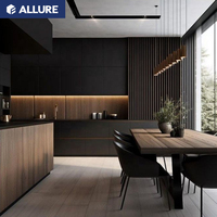 Allure - Cuisine Moderne Intelligente de Guangzhou avec Accessoires Complets et Revêtement en PVC