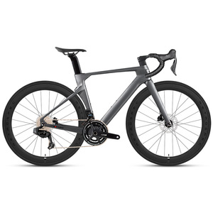 Vélo de route en carbone sans fil Nice Price R10pro-disc (ET) avec cadre en fibre de carbone, 24 vitesses, roues en alliage hydratant, vélo de course sur route - Product Image 3
