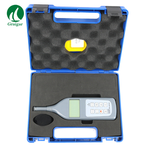 Medidor de nivel de sonido portátil Lantek con software y probador de ruido de cable - Product Image 5