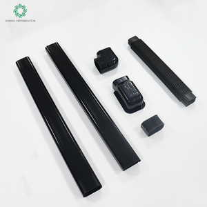 Ensemble de couvercles en PVC noir durable avec <span class=keywords><strong>protection</strong></span> UV pour l'isolation des tuyaux de climatisation - Product Image 2