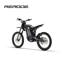 2024 moto tout-terrain 72V 88 km/h 8000W course peur rien moto électrique adulte moto électrique