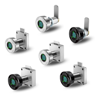 Système de casier intelligent sans fil en alliage de zinc personnalisé, cylindrique, électronique, intelligent, pour boîte aux lettres, avec serrure à empreintes digitales et caméra