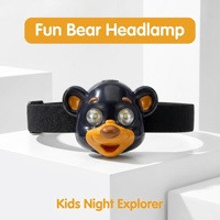 Outdoor Cartoon-Tier-Serie LED USB-Aufladbare Campinglampe