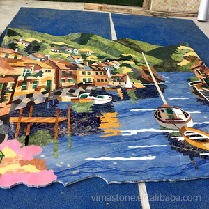 Mosaico in Marmo di Alta Qualità con Design Veneziano, Intarsio in Marmo per Decorazione Murale e Sfondi - Product Image 1