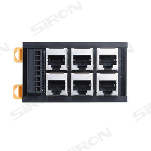 सिरॉन T391-4 श्रृंखला एल्यूमीनियम त्वरित संपर्क rj45 ईथरनेट हब महिला स्प्रिंग टर्मिनल ब्लॉक मॉड्यूल तार कनेक्शन के लिए - Product Image 4