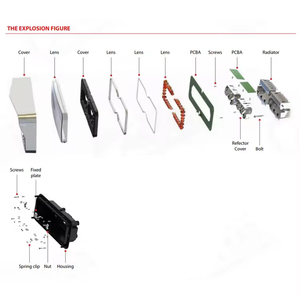 Feux de camion <span class=keywords><strong>Kenworth</strong></span> <span class=keywords><strong>W900</strong></span>, phares LED, 16*7 pouces, DOT blanc, DRL ambre, clignotant, SAE, Peterbilt - Product Image 6