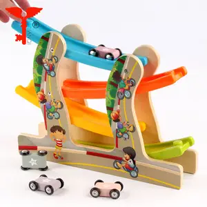 Sıcak satış 4 adet araba parça oyuncak planör parça park oyuncakları çocuklar için