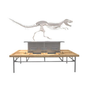 Parque <span class=keywords><strong>de</strong></span> Atracciones para niños, mesa arqueológica profesional <span class=keywords><strong>de</strong></span> <span class=keywords><strong>dinosaurios</strong></span>, entrenamiento inteligente creativo, gran oferta, 2021 - Product Image 1