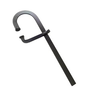 Pince de serrage réglable en acier peint pour coffrage de maçonnerie et de béton, pince de colonne réglable, outils de construction - Product Image 1