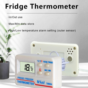 Vicimeter TM804 Nevera Refrigerador Congelador Caja de refrigeración Termómetro digital Sonda impermeable - Product Image 5