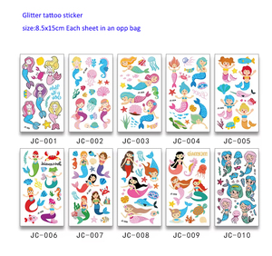 Hot bán khủng long cướp biển Nàng Tiên Cá bên quà tặng từ các nhà sản xuất trẻ em dán hình xăm tạm thời - Product Image 3