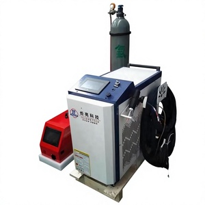 Máquina de Soldadura Láser de Fibra Portátil de 1500W Refrigerada por Agua - Equipo de Soldadura de Alta Portabilidad - Product Image 1